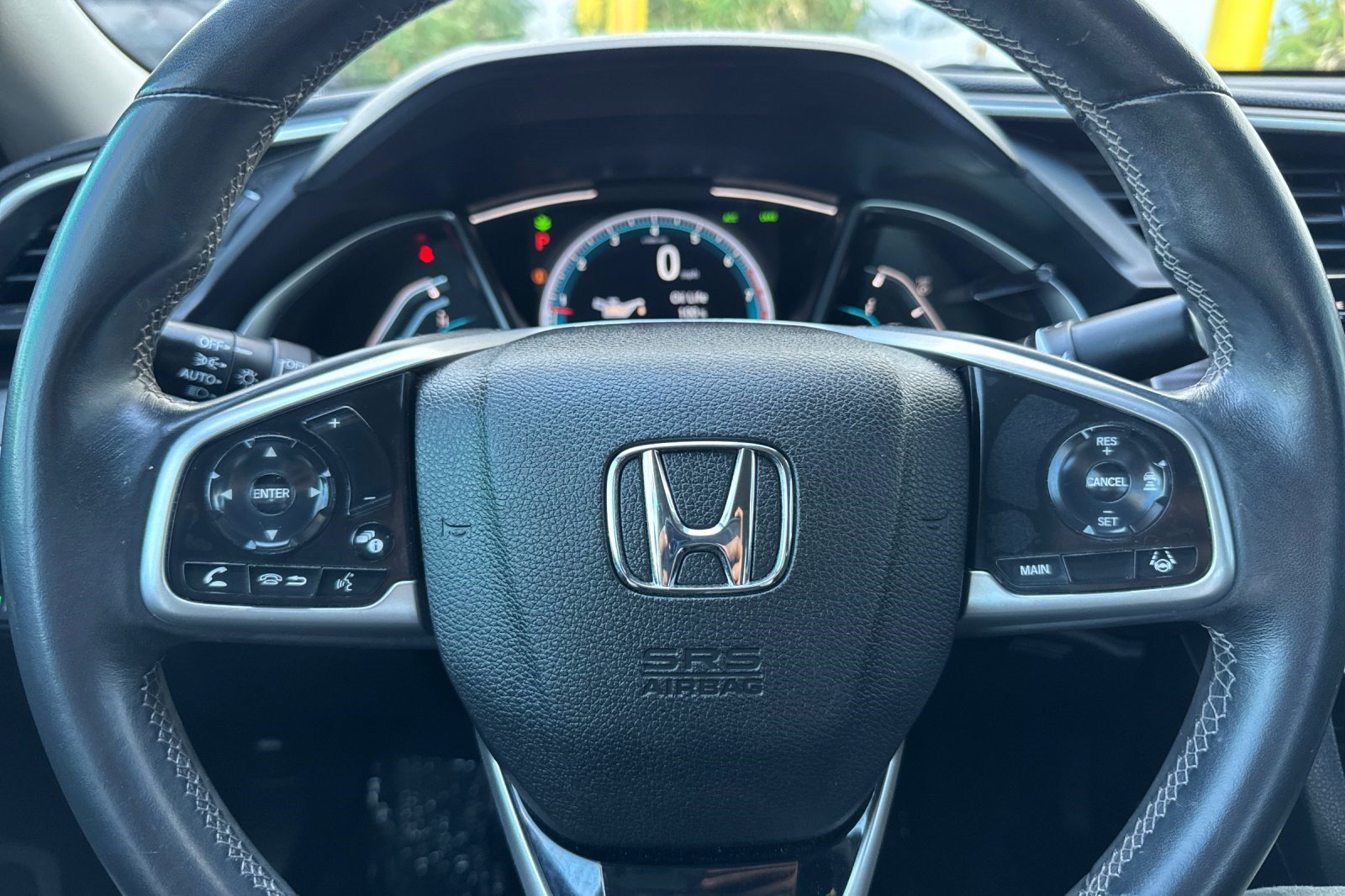 Used 2021 Honda Civic EX image 11