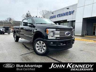 Certified 2019 Ford F350 Platinum w/ Platinum Ultimate Package