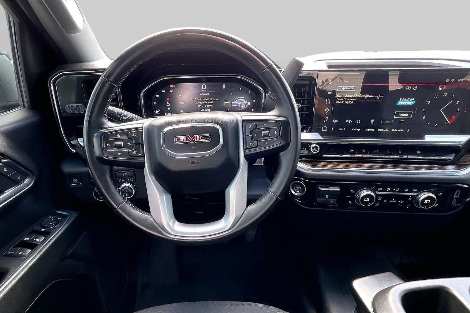 Used 2024 GMC Sierra 1500 Elevation w/ LPO, Elevation Black Package AWD/4WD image 6