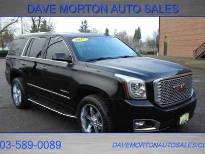 Used 2017 GMC Yukon Denali w/ Open Road Package
