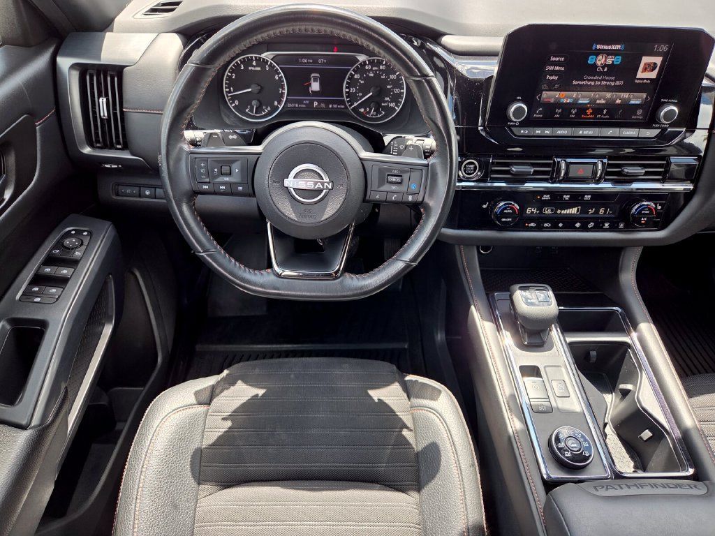 Used 2024 Nissan Pathfinder Rock Creek AWD/4WD image 17