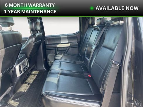 Used 2017 Ford F150 Lariat w/ Equipment Group 502A Luxury image 14