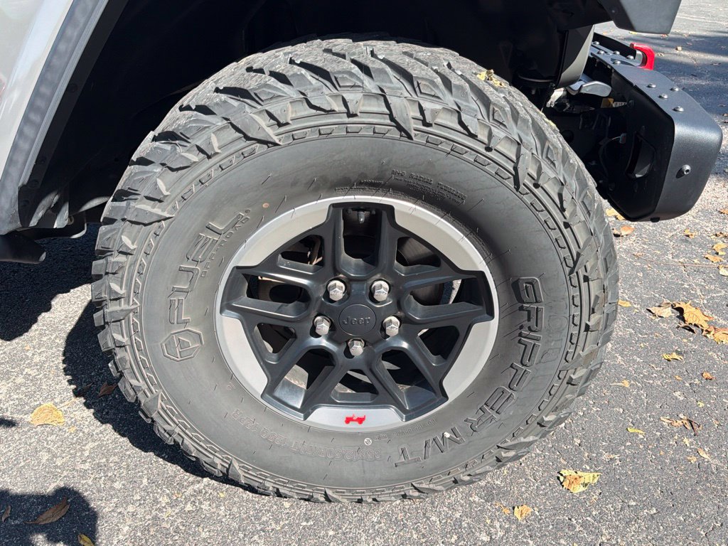 Used 2019 Jeep Wrangler Unlimited Rubicon AWD/4WD image 8