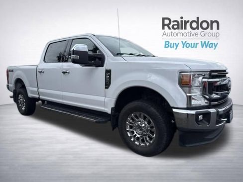 Used 2021 Ford F250 XLT w/ XLT Premium Package AWD/4WD image 1