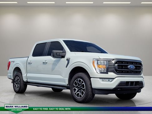 Used 2023 Ford F150 XLT w/ Equipment Group 302A High AWD/4WD image 1