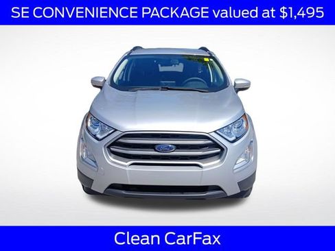 Certified 2022 Ford EcoSport SE w/ SE Convenience Package AWD/4WD image 3