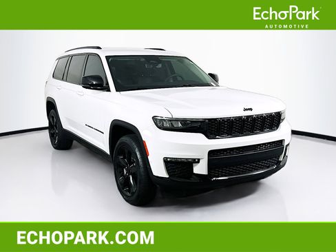 Used 2023 Jeep Grand Cherokee L Limited w/ Luxury Tech Group II RWD image 1