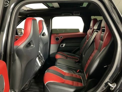 Used 2016 Land Rover Range Rover Sport SVR image 32