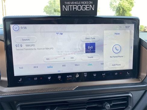 New 2025 Ford Bronco Sport Outer Banks image 47