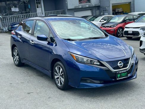 Used 2021 Nissan Leaf S Plus FWD image 3