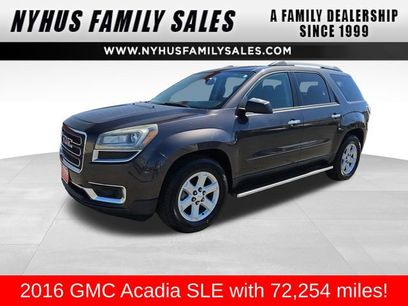 Used 2016 GMC Acadia SLE