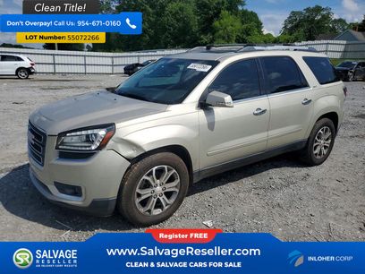 Used 2014 GMC Acadia SLT