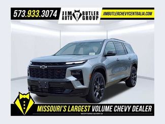 New 2026 Chevrolet Traverse RS AWD/4WD video 1