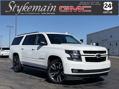 Used 2019 Chevrolet Suburban Premier