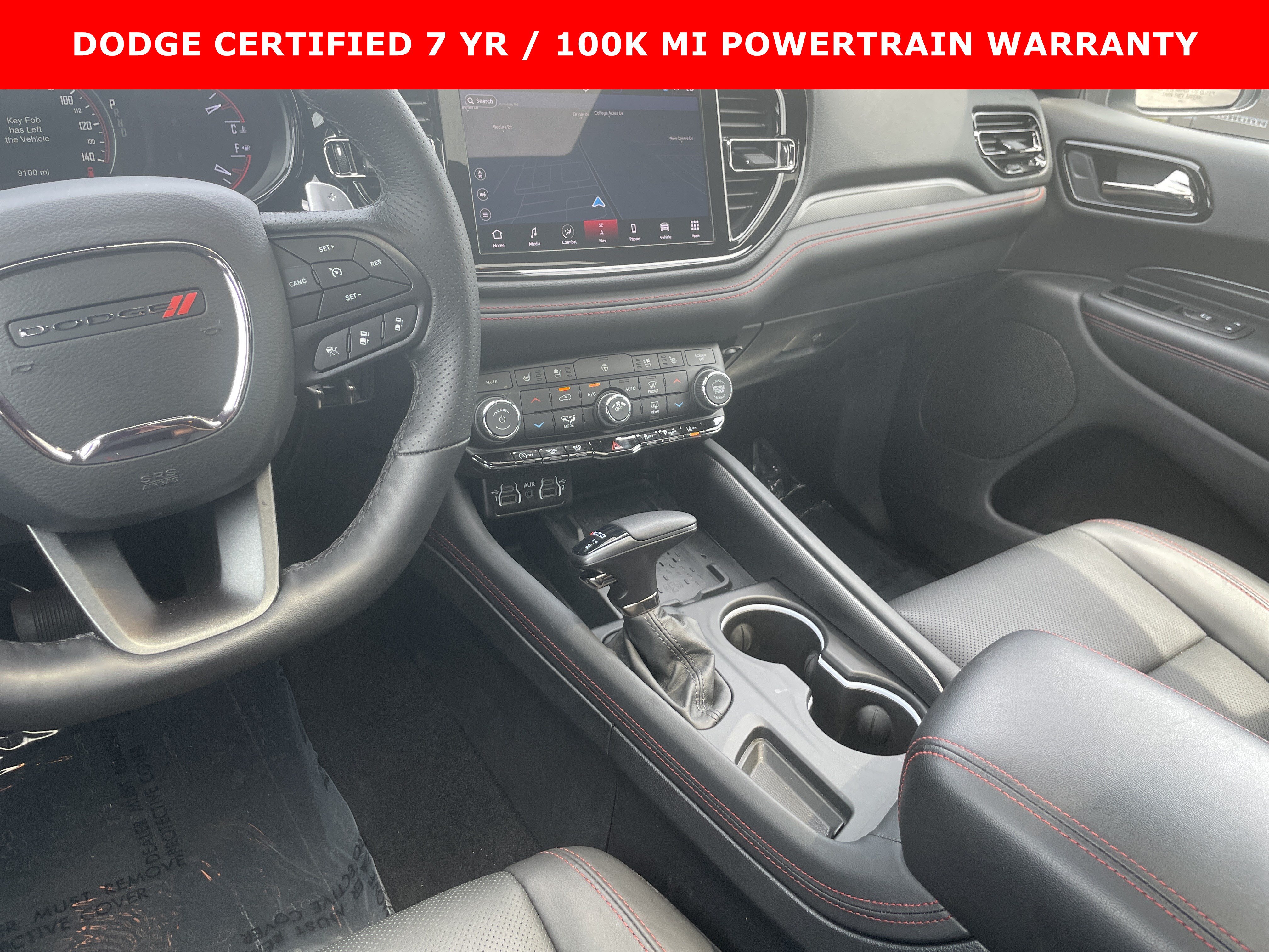 Certified 2026 Dodge Durango GT AWD/4WD image 29