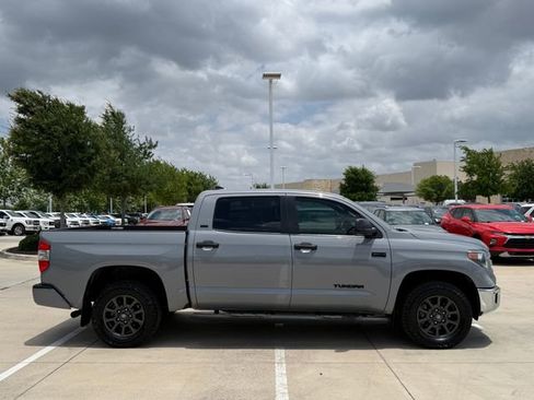 Used 2021 Toyota Tundra SR5 w/ Trail Edition AWD/4WD image 3