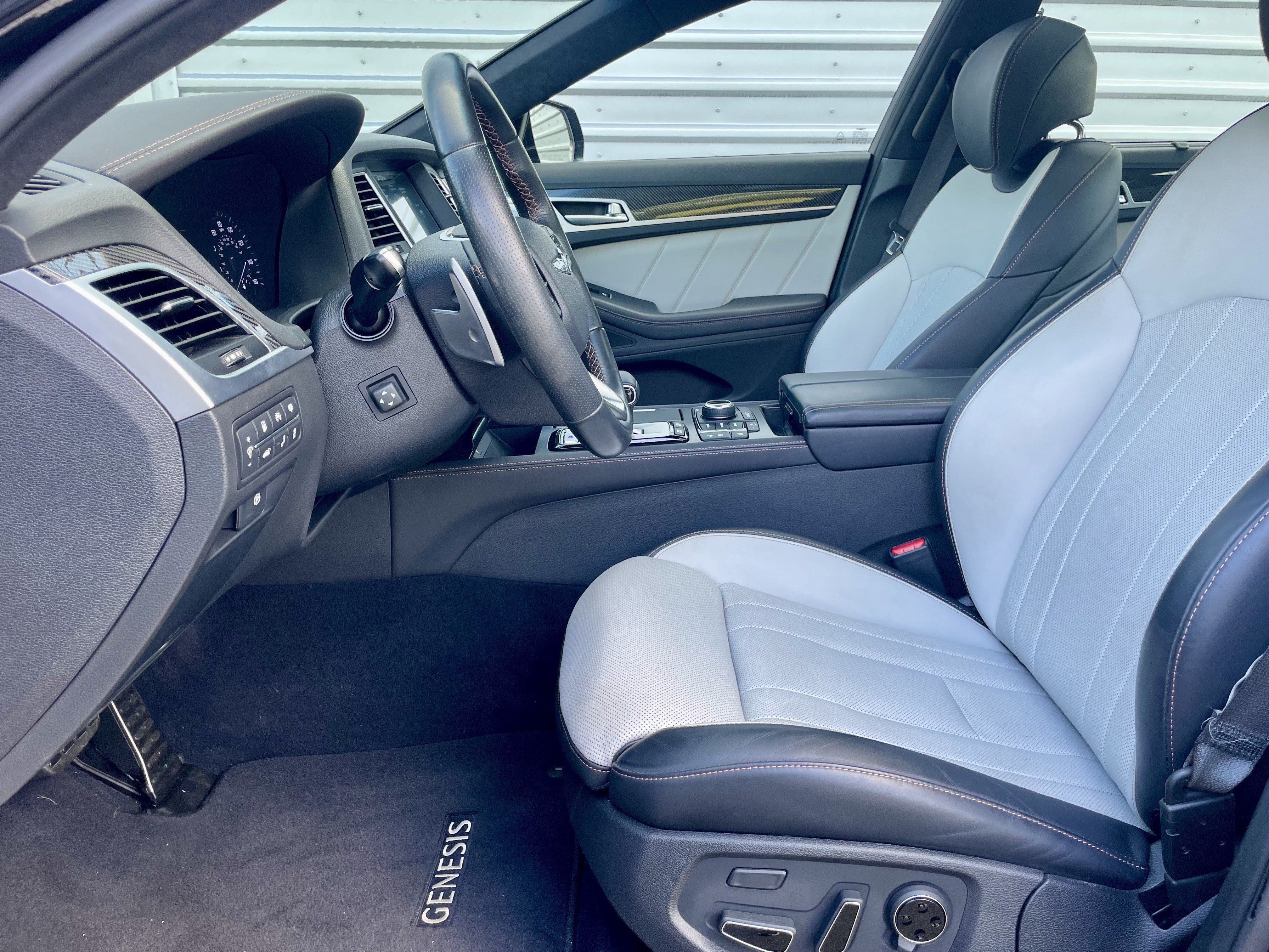Used 2019 Genesis G80 3.3T Sport RWD image 14