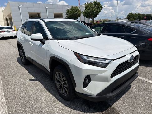 Used 2024 Toyota RAV4 XLE Premium w/ Weather Package AWD/4WD image 3