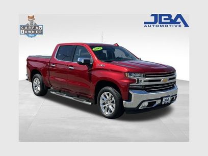 Used 2021 Chevrolet Silverado 1500 LTZ