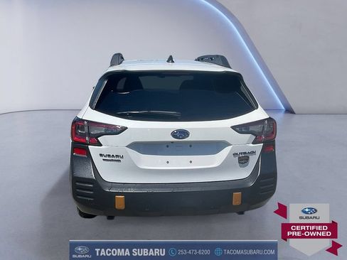 Certified 2025 Subaru Outback Wilderness AWD/4WD image 4