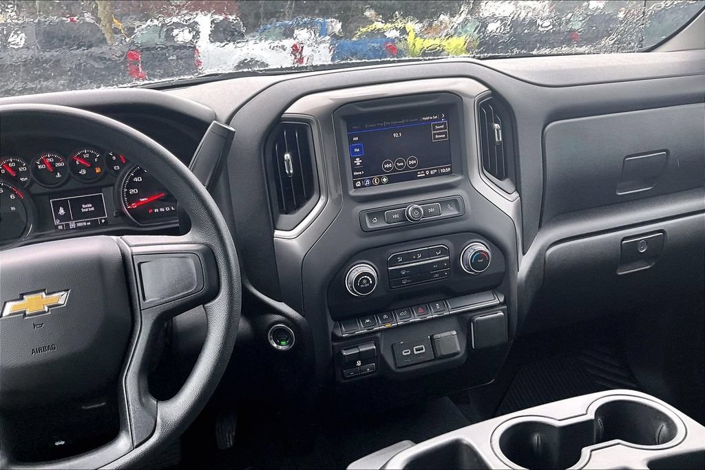 Used 2025 Chevrolet Silverado 1500 Custom AWD/4WD image 8