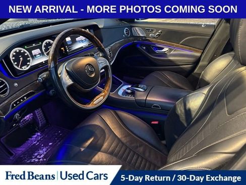 Used 2015 Mercedes-Benz S 550 S 550 image 9