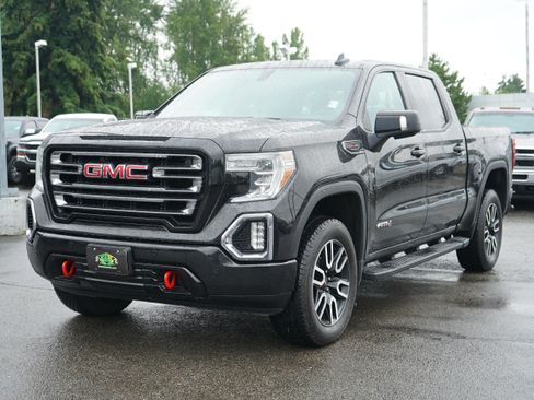Used 2019 GMC Sierra 1500 AT4 w/ AT4 Premium Package AWD/4WD image 1