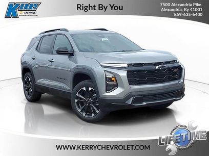 New 2026 Chevrolet Equinox RS