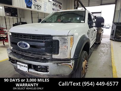 Used 2017 Ford F550 4x4 Crew Cab Super Duty