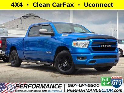 Used 2021 RAM 1500 Big Horn