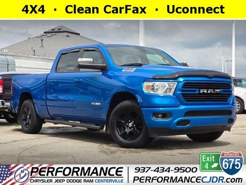 Used 2021 RAM 1500 Big Horn AWD/4WD image 1