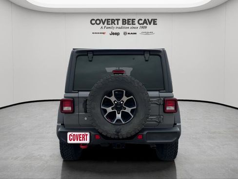 Used 2019 Jeep Wrangler Unlimited Rubicon image 8