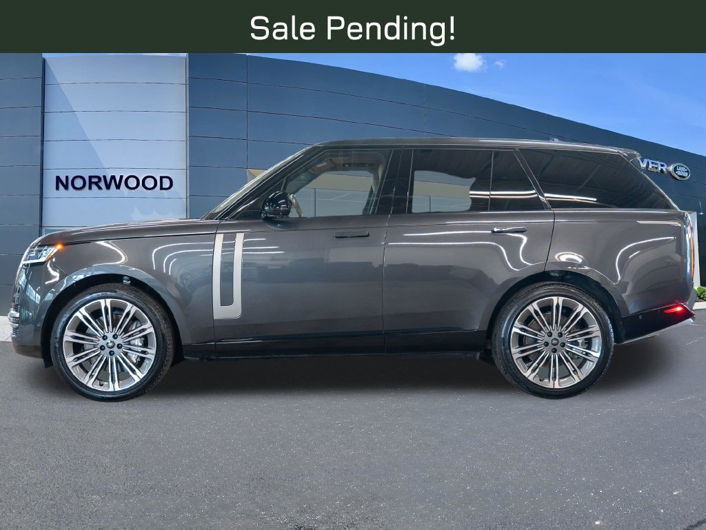 Certified 2025 Land Rover Range Rover SE AWD/4WD image 7