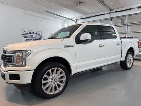Used 2020 Ford F150 Limited w/ Trailer Tow Package image 5