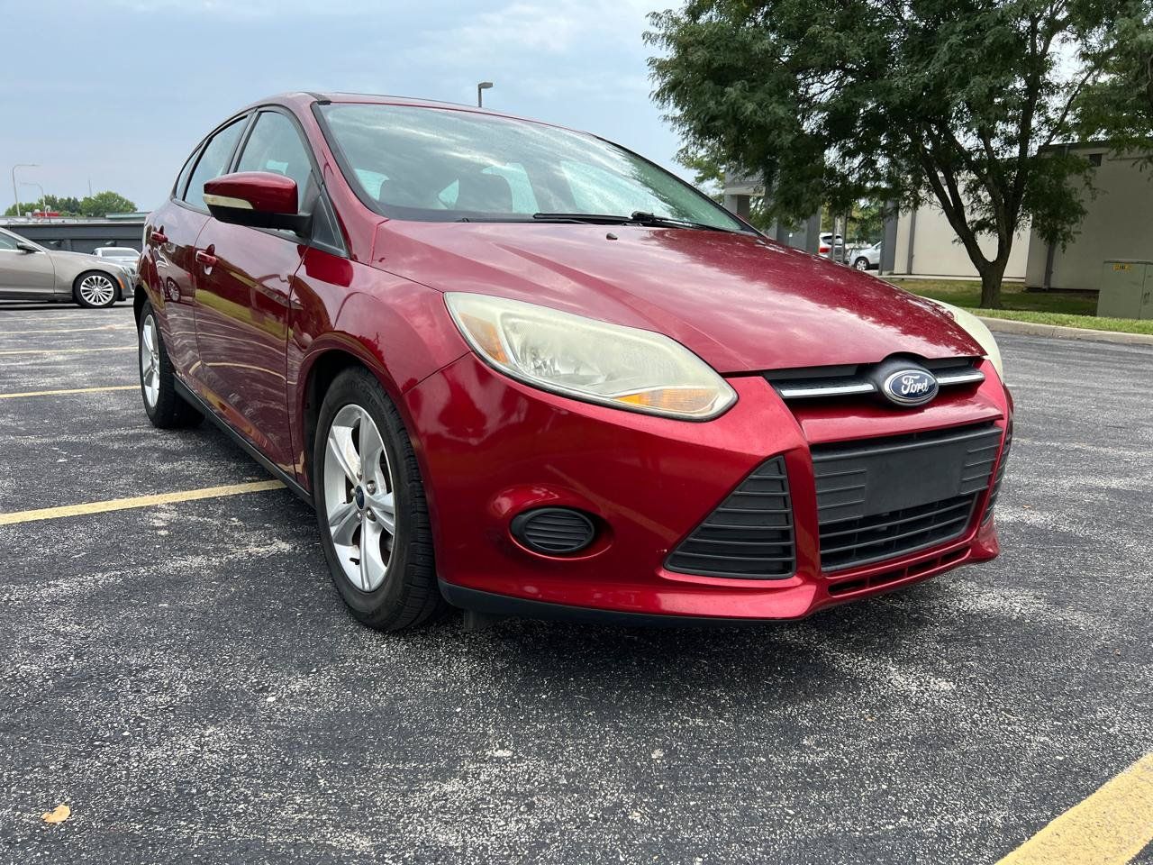 Used 2014 Ford Focus SE FWD image 8
