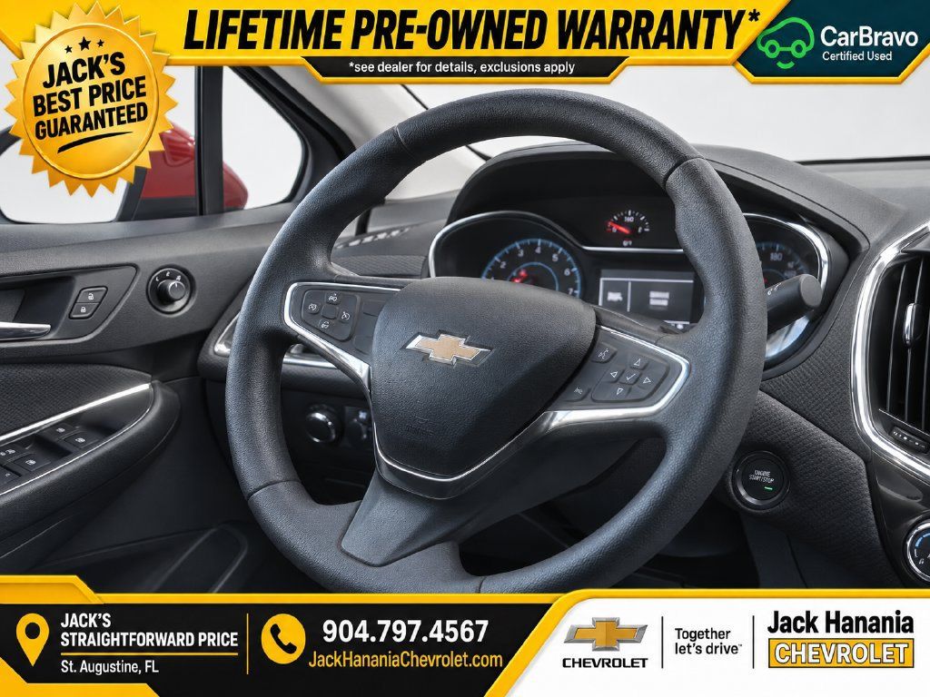 Used 2017 Chevrolet Cruze LT w/ Convenience Package FWD image 11