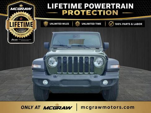 Used 2024 Jeep Wrangler Sport AWD/4WD image 3