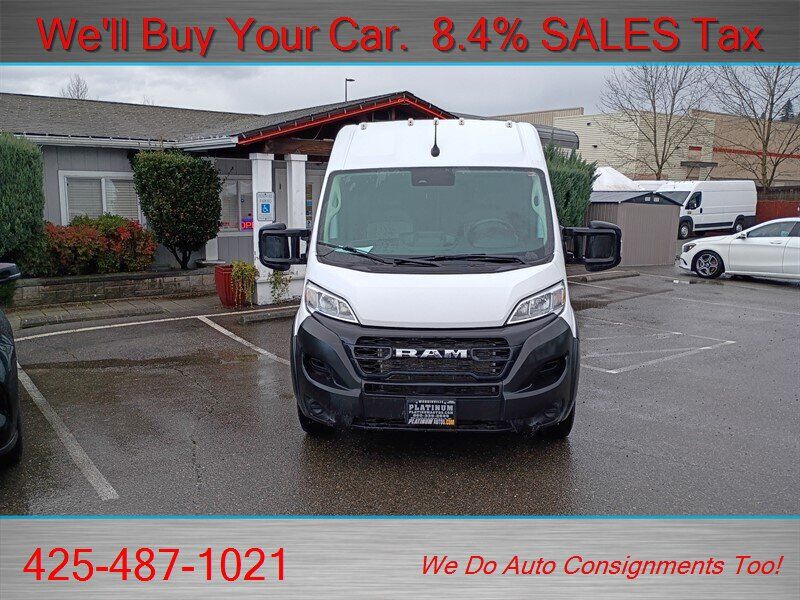 Used 2023 RAM ProMaster 2500 FWD image 2