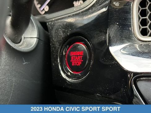 Certified 2023 Honda Civic Sport image 24
