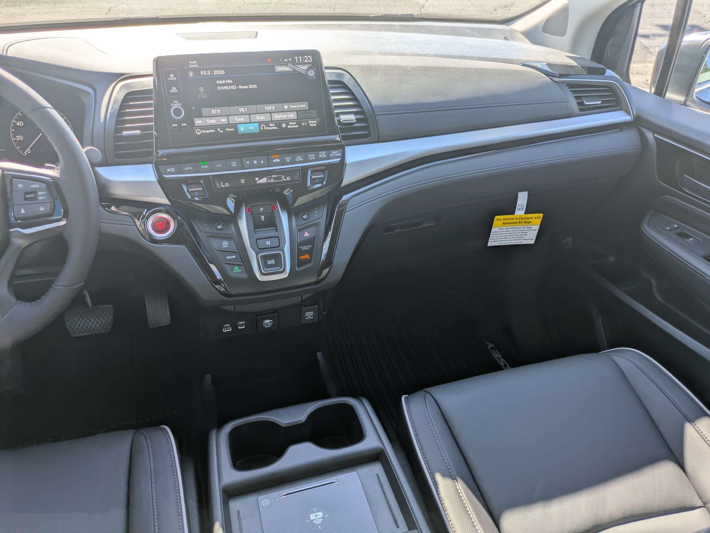 New 2027 Honda Odyssey Touring image 24