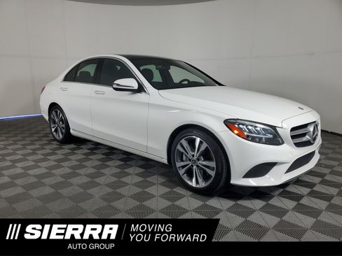 Used 2021 Mercedes-Benz C 300 Sedan image 1