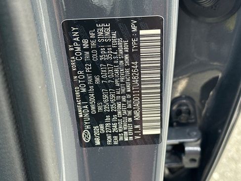 New 2026 Hyundai Tucson Blue SE AWD/4WD image 27