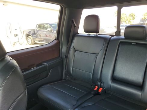 Used 2022 Ford F150 Lariat w/ Equipment Group 502A High image 53