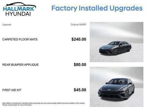 New 2026 Hyundai Elantra SEL Sport image 8