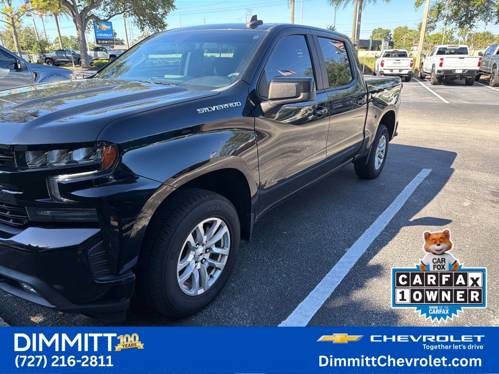 Used 2021 Chevrolet Silverado 1500 RST w/ Bed Protection Package RWD image 1