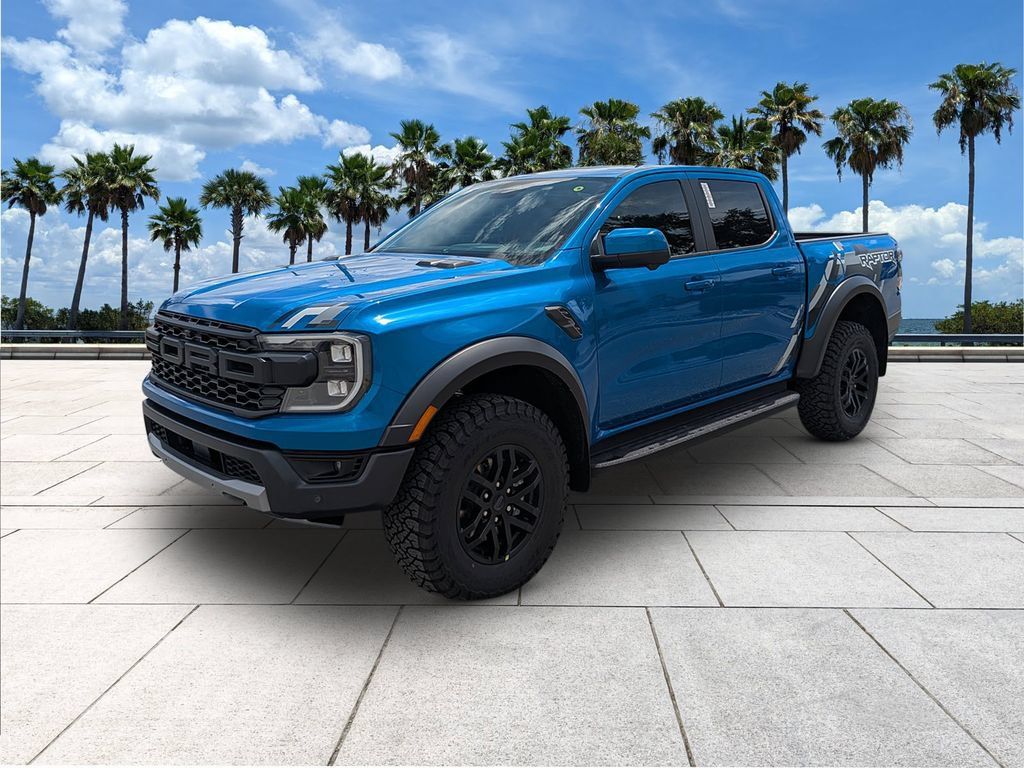 New 2026 Ford Ranger Raptor AWD/4WD image 3