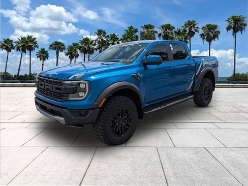 New 2026 Ford Ranger Raptor AWD/4WD image 3