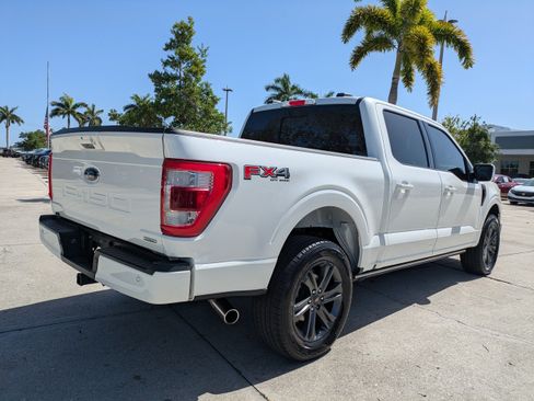 Used 2023 Ford F150 Lariat w/ Equipment Group 502A High AWD/4WD image 4
