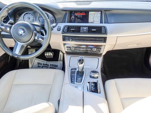 Used 2015 BMW 535i xDrive Sedan AWD/4WD image 12