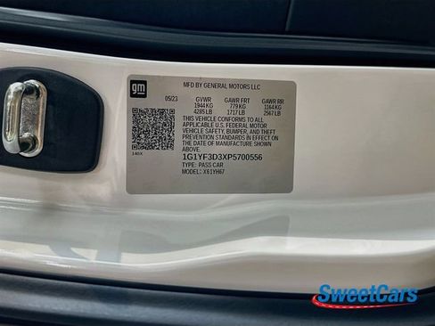 Used 2023 Chevrolet Corvette Z06 RWD image 59